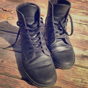Doc Marten Airwair Leather Boots